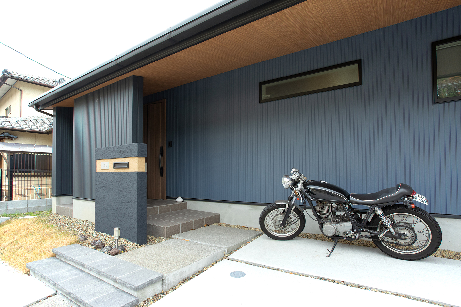 65坪の土地に建つ平屋の住まい