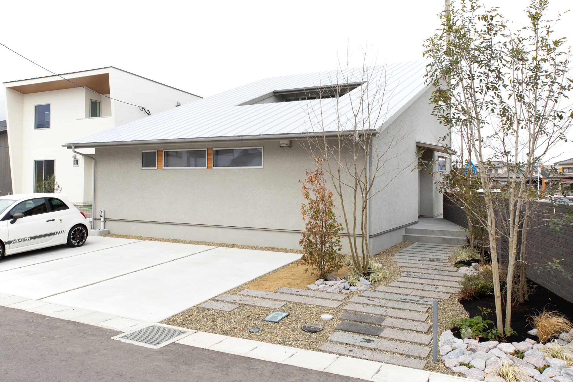 トレステラコート中原 まちかどモデルハウス「中庭のある家」