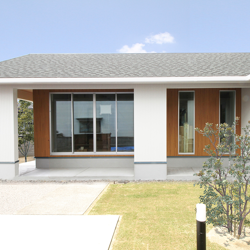 【宇佐市長洲】ツーバイシックス工法の「平屋の家」 体感見学会を開催します。