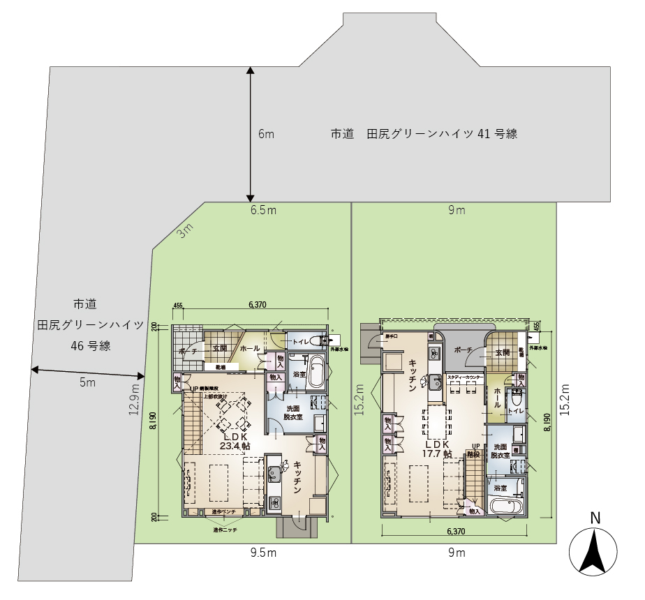 トレステラコート田尻2