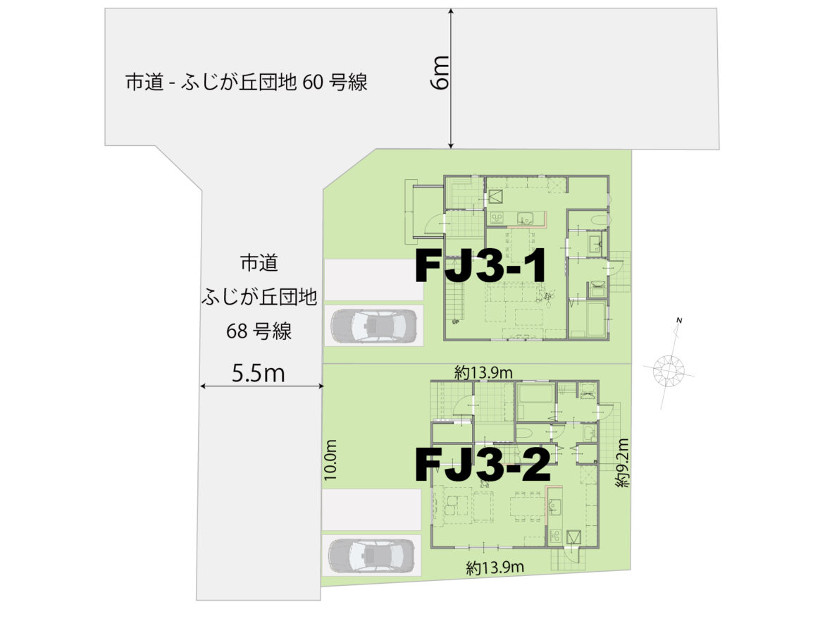 トレステラコートふじが丘3