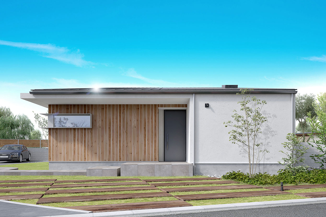 GRAPH HOUSE「都市の平屋」